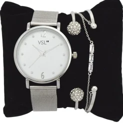 Coffret montre+Bracelet Métal