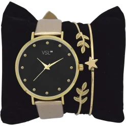 Coffret montre+Bracelets Métal