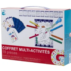 Coffret multi activités