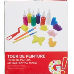 Coffret peinture éponge