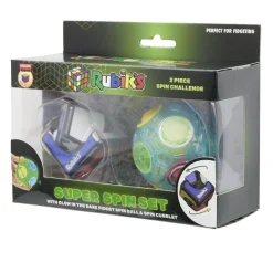 Coffret Rubik's super spin x2