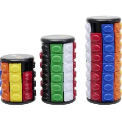 Coffret Rubik's tower twister tourne et glisse x3