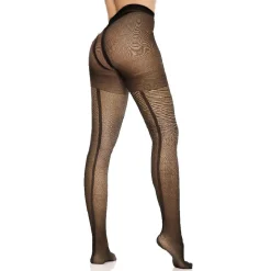 Collant adulte semi opaque noir