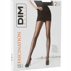 Collant DIM Fascination T2 noir