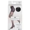 Collant noir voile 20D T2/3/4