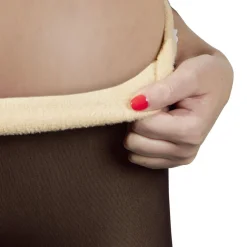 Collant polaire "fausse peau"