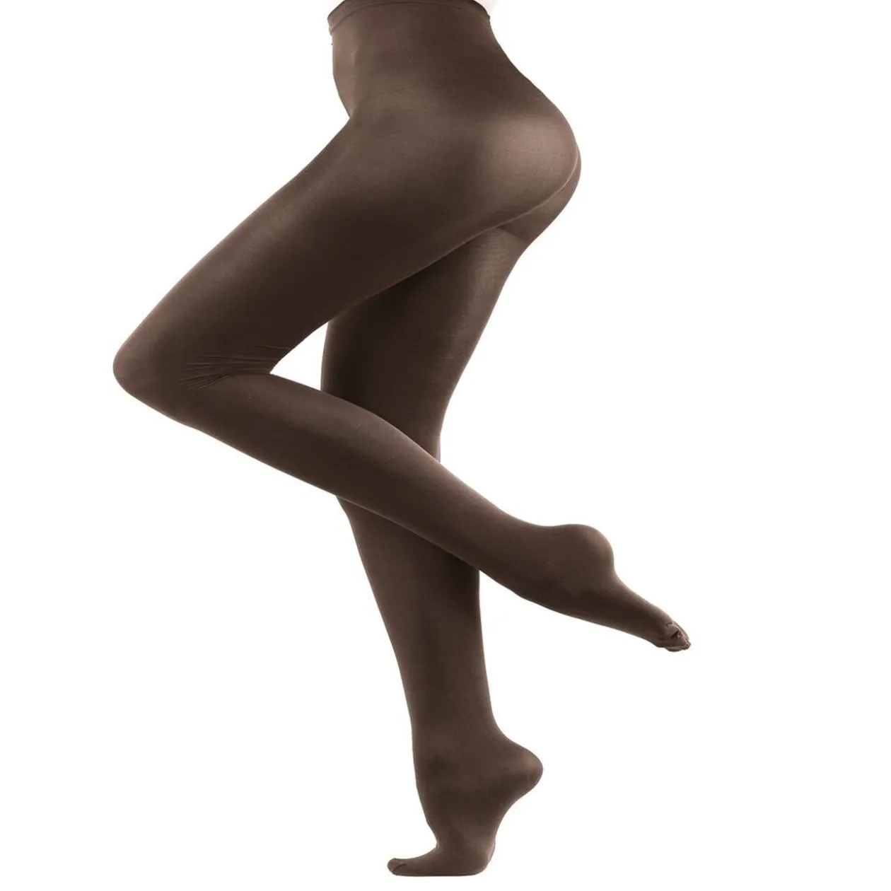 Collant polaire "fausse peau"