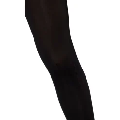 Collants noir indéchirable semi opaques Taille unique