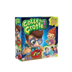 Colle ta Crotte ! Jeu de société Taldec