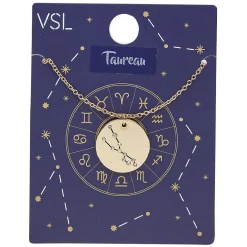 Collier astrologique signe Taureau