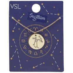Collier astrologique signe Sagittaire