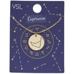 Collier astrologique signe Capricorne