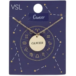 Collier astrologique signe Cancer