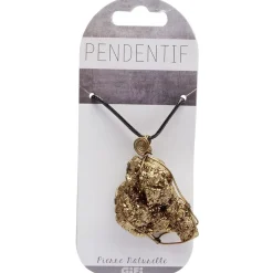 Collier avec pierre naturelle