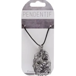 Collier avec pierre naturelle