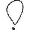 Collier chaîne doré pour téléphone 115cm