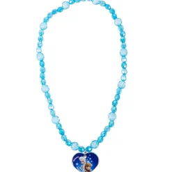Collier et brosse Reine des neiges Frozen