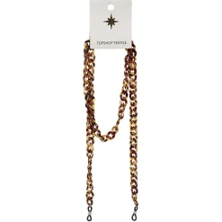 Collier pour lunettes motif léopard