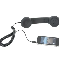 Combiné rétro pour téléphone portable