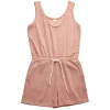 Combinaison Femme tissu éponge rose