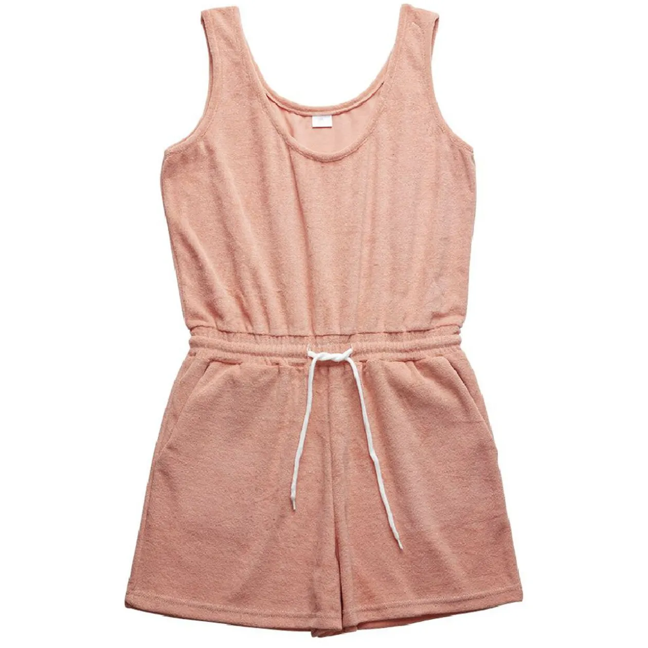 Combinaison Femme tissu éponge rose