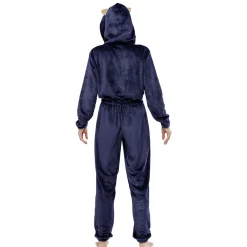 Combinaison pyjama Chat bleu et doré Taille S