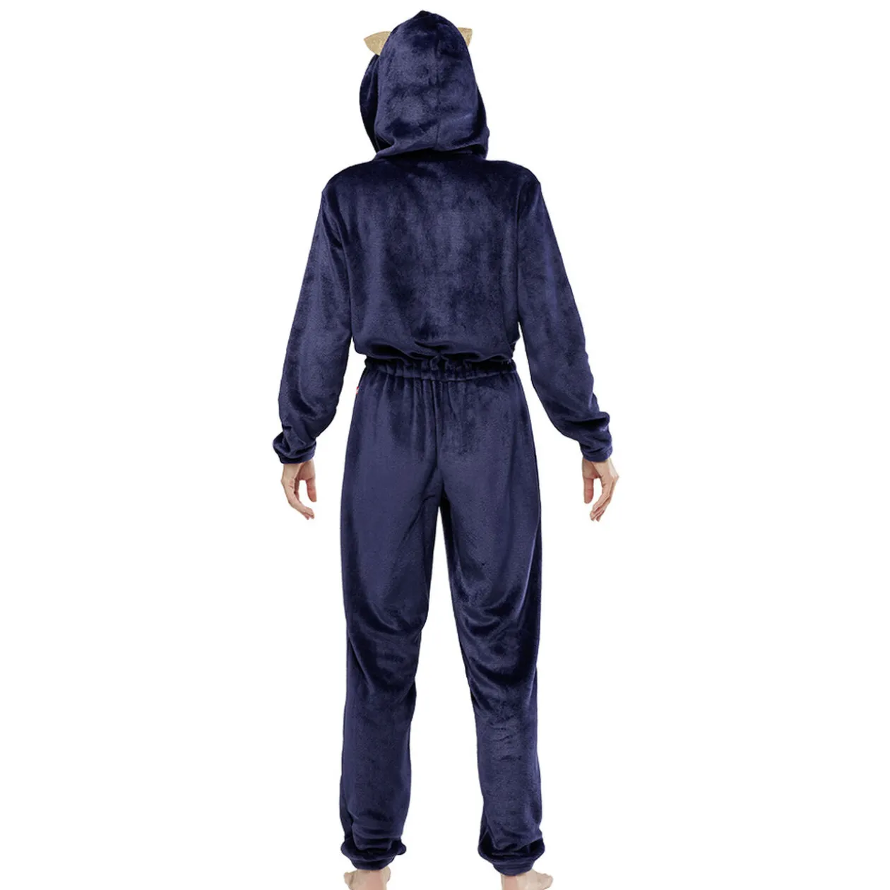 Combinaison pyjama Chat bleu et doré Taille M