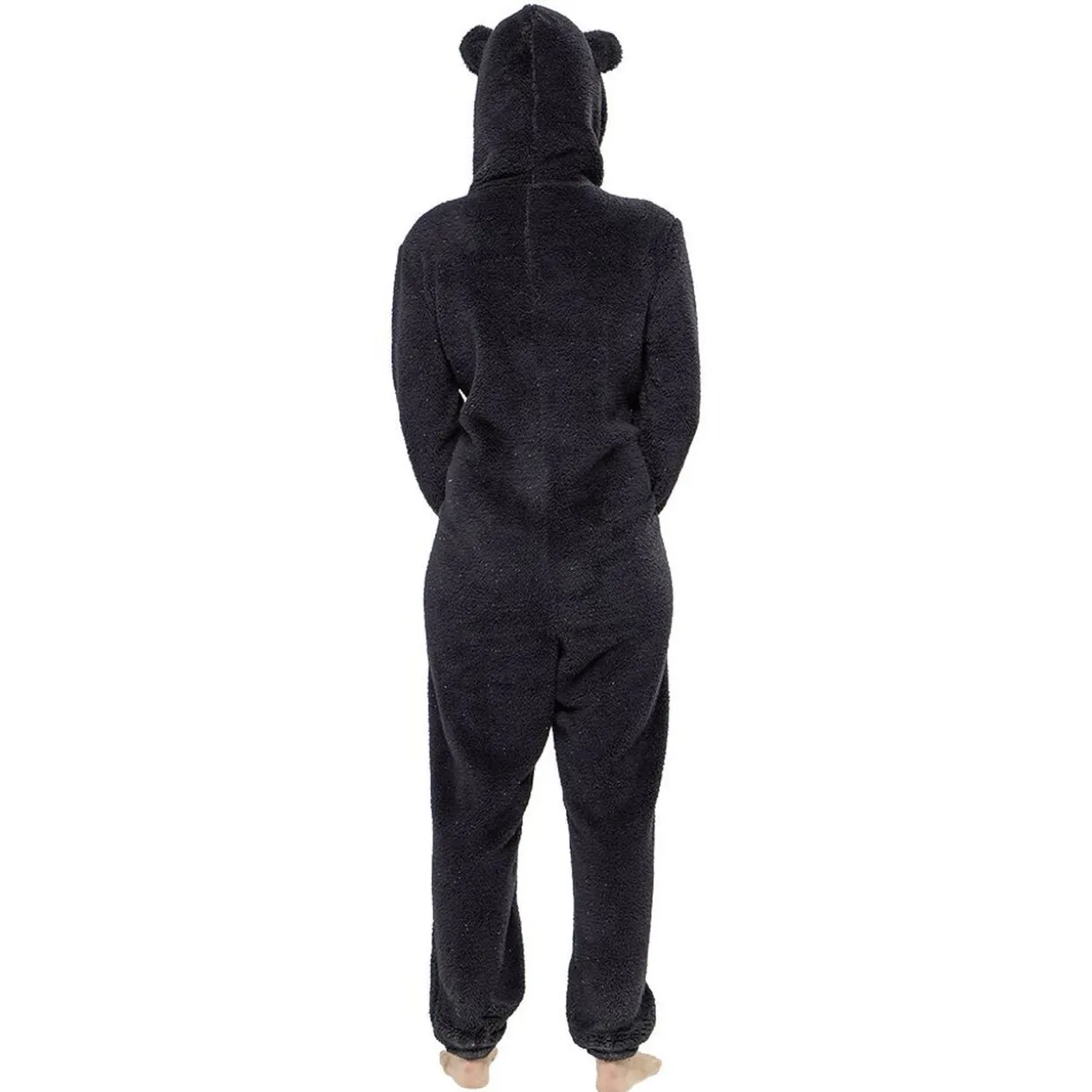 Combinaison pyjama Femme noir Taille L