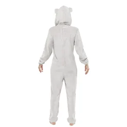 Combinaison pyjama Koala gris et bleu pailleté Taille XS