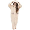 Combinaison pyjama Renard beige 6/8ans
