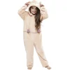 Combinaison pyjama Renard beige 10/12ans