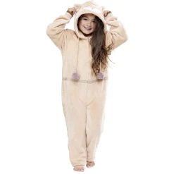 Combinaison pyjama Renard beige 10/12ans