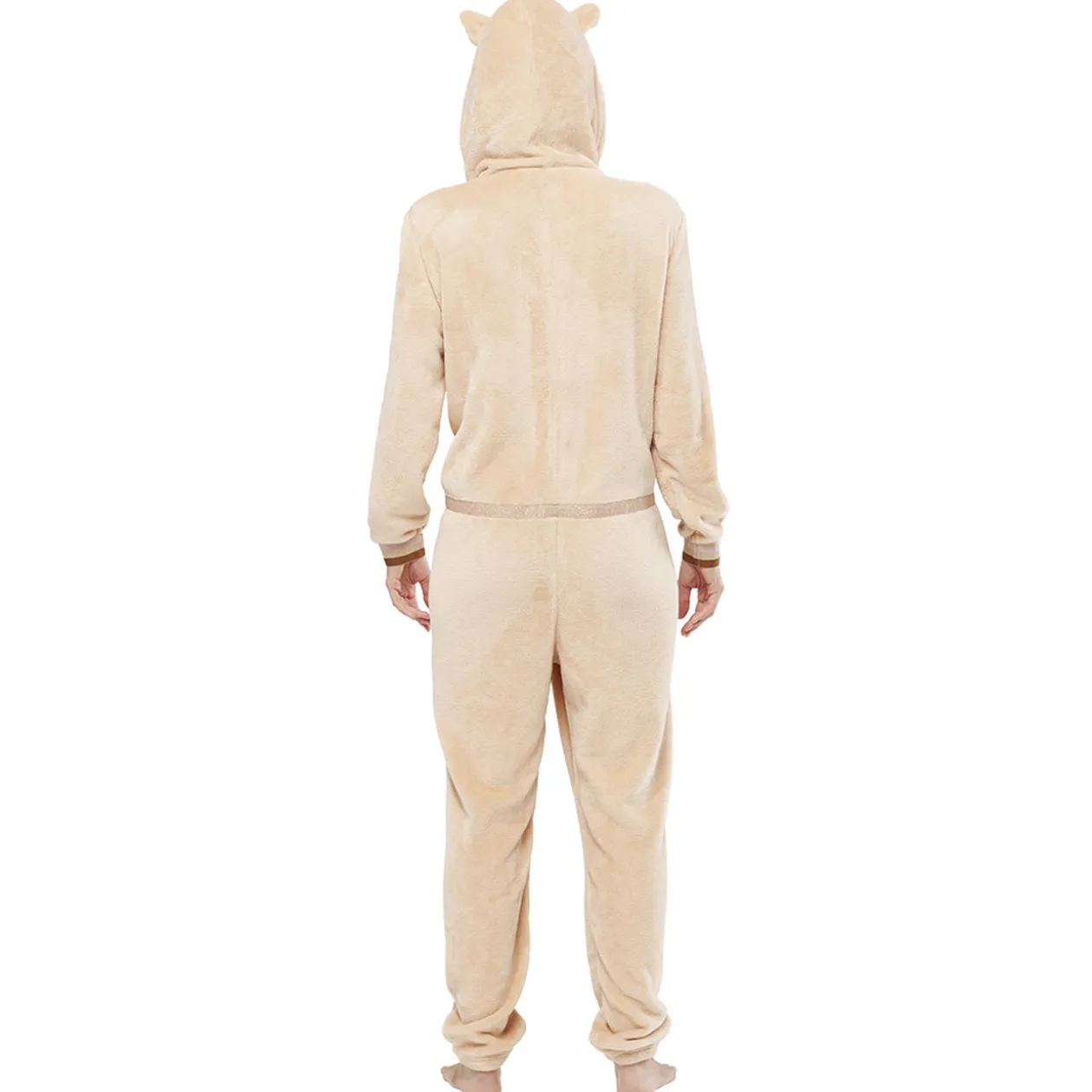 Combinaison pyjama Renard beige Taille XS