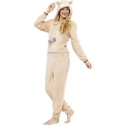 Combinaison pyjama Renard beige Taille M