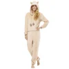 Combinaison pyjama Renard beige Taille L