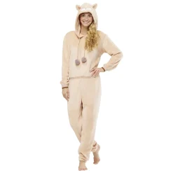 Combinaison pyjama Renard beige Taille L