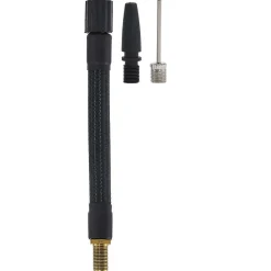 Compresseur à air voyant LED bleu et noir