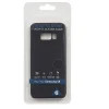 Coque en silicone Samsung S8 noir