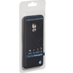 Coque en silicone Samsung S9 noir