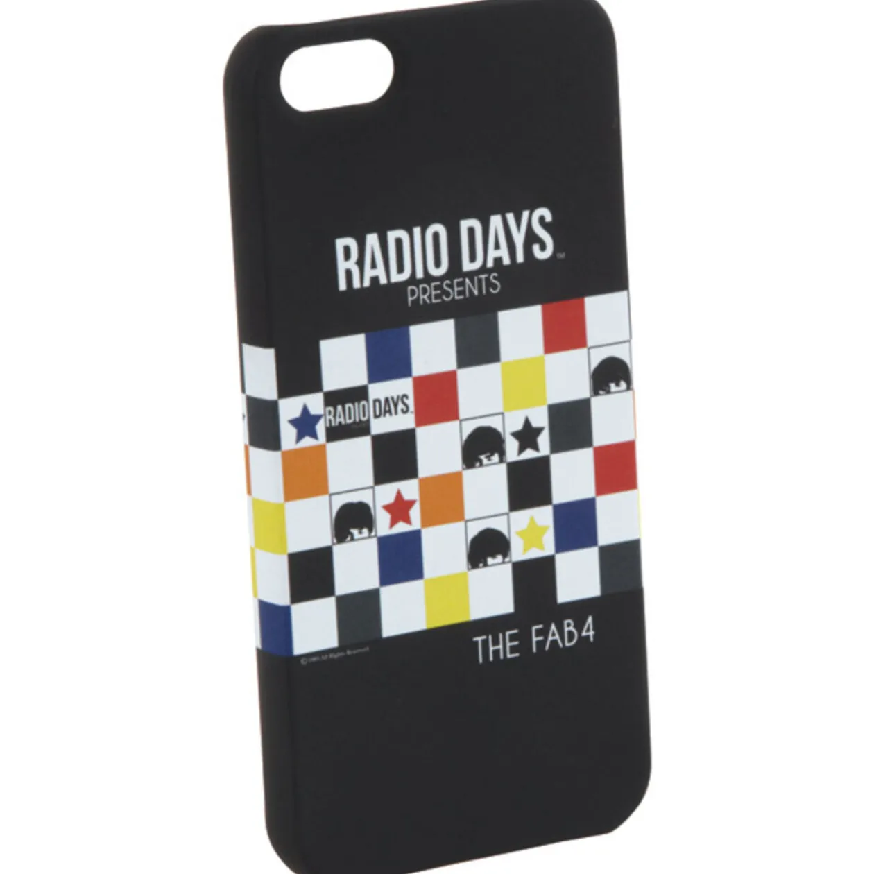 Coque iPhone Radio Days