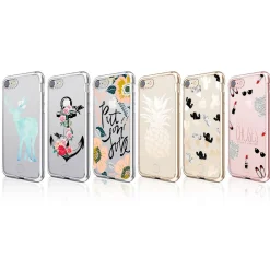Coque pour IPhone 5C motif fleur plastique