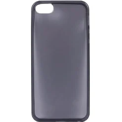Coque pour Iphone 5/5S souple uni transparent