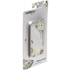 Coque pour IPhone 5/5S/SE design fleur