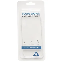 Coque pour Iphone X/XS Transparente