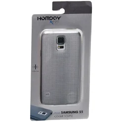 Coque SAMSUNG 5S souple HOMDAY X-Pert gris