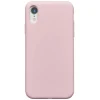 Coque Soft touch rose silicone pour Iphone XR