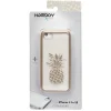 Coque souple Ananas pour IPhone 5/5s/SE