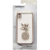 Coque souple Ananas pour IPhone X