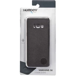 Coque souple Carbone pour Samsung Galaxy S8