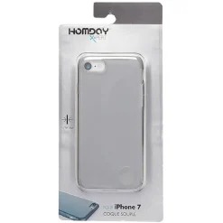Coque souple grise pour Iphone 7